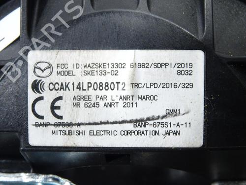 Used Electronic module Electronic module MAZDA 2 Hatchback (DL, DJ) [2014-2026] 27926264 27926264