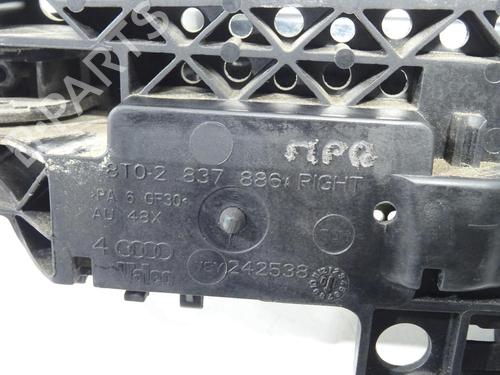 Rear right exterior door handle AUDI Q5 (8RB) 3.0 TDI quattro | BP24524373C130 