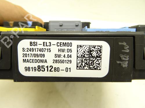 Electronic module PEUGEOT 208 II (UB_, UP_, UW_, UJ_) e-208 | BP26395366M83 
