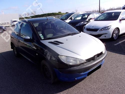 Køler PEUGEOT 206 Hatchback (2A/C) 1.4 HDi eco 70 | BP20176349M31 