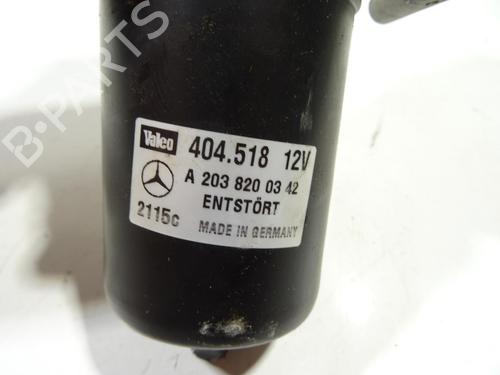 Used Front wiper motor Front wiper motor MERCEDES-BENZ C-CLASS Coupe (CL203) C 220 CDI (203.708) (150 hp) 32094256 32094256