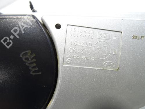 Right mirror HYUNDAI GETZ (TB) 1.5 CRDi | BP23786650C27 