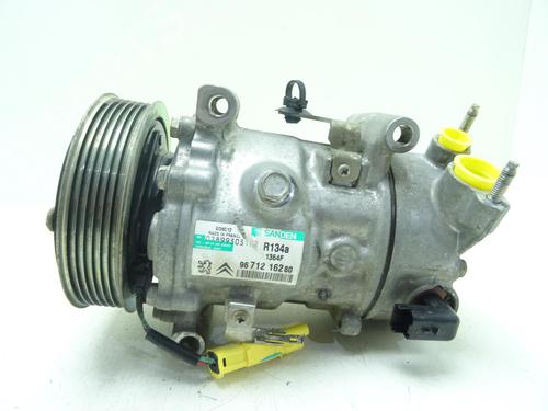 Used AC compressor AC compressor CITROËN C3 Picasso (SH_) 1.6 HDI 90 (92 hp) 33973731 33973731