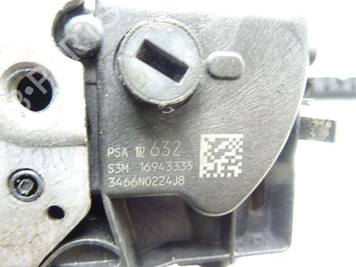 Used Rear left lock Rear left lock PEUGEOT 508 SW I (8E_) 1.6 BlueHDi 120 (120 hp) 32314773 32314773