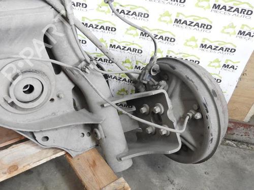 Rear axle RENAULT CLIO IV (BH_) 1.5 dCi 90 | BP20058701M2 