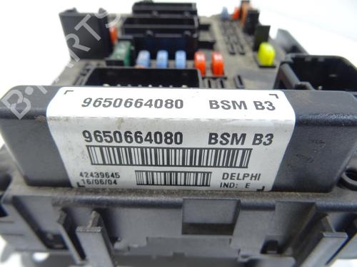 Fuse box PEUGEOT 307 (3A/C) 1.6 16V | BP25158339E1 