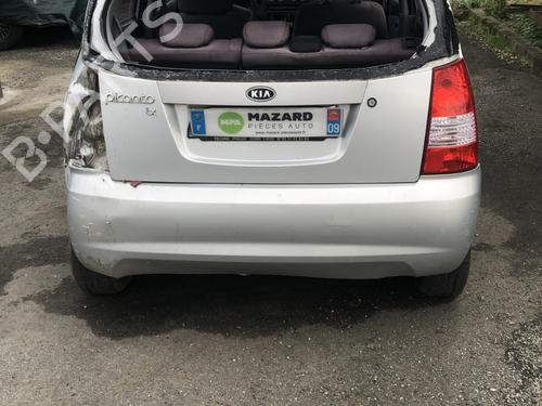 Left front window switch KIA PICANTO I (SA) 1.0 | BP21373358I27 - Image 9
