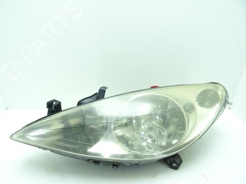 Scheinwerfer links für PEUGEOT 307 (3A/C) 2.0 16V (136 hp) 29599581