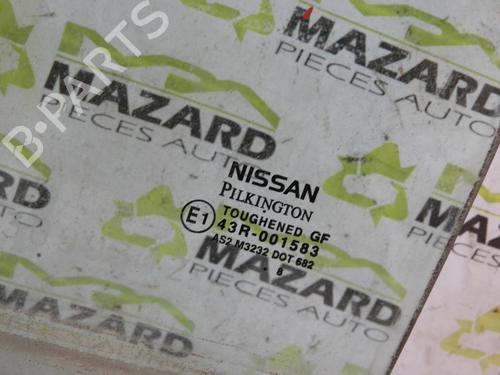 Used Rear left door window NISSAN MICRA III (K12) 1.5 dCi (86 hp) 20040090