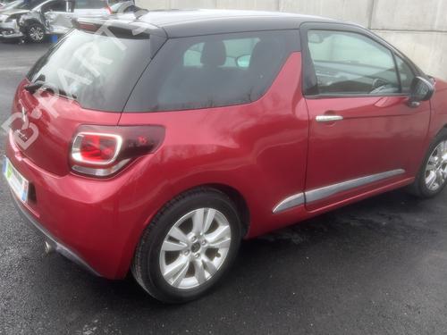 Front right seatbelt DS DS 3 (SA_) 1.2 VTi 82 (SAHMZ6) | BP28209484I25  - Image 12