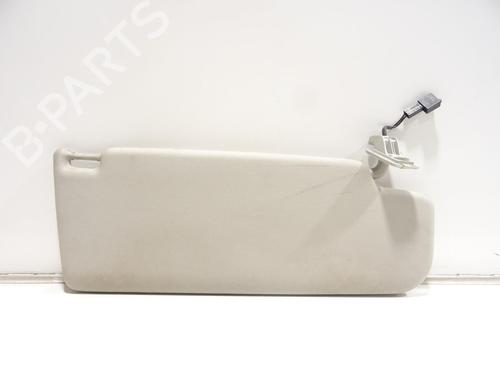 left-sun-visor-vw-golf-plus-v-5m1-521-2004-2005-2006-2007-2008-2009-2010-2011-2012-2013-29340757 main image