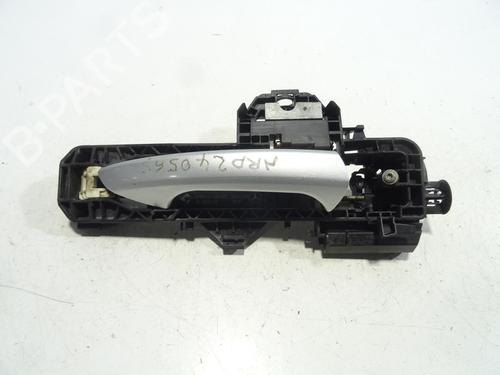Used Rear right exterior door handle MERCEDES-BENZ C-CLASS (W204) C 220 CDI (204.008) (170 hp) 25893092