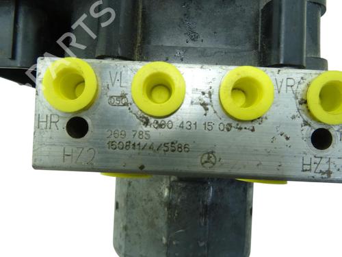 Used ABS pump ABS pump MERCEDES-BENZ A-CLASS (W176) A 200 CDI / d (176.008) (136 hp) 40124309 40124309