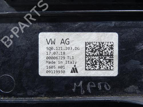 Used Radiator fan Radiator fan VW GOLF VII (5G1, BQ1, BE1, BE2) 1.4 GTE Hybrid (204 hp) 33233753 33233753