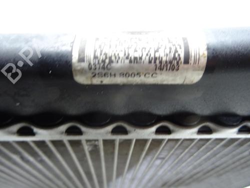 Used Water radiator Water radiator FORD FIESTA V (JH_, JD_) 1.4 16V (80 hp) 32330143 32330143