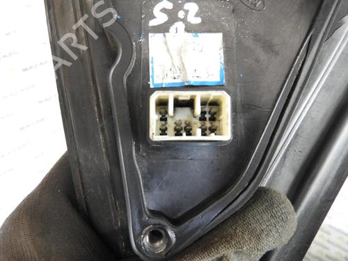 Used Left mirror KIA SORENTO I (JC) 2.5 CRDi (170 hp) 20054681