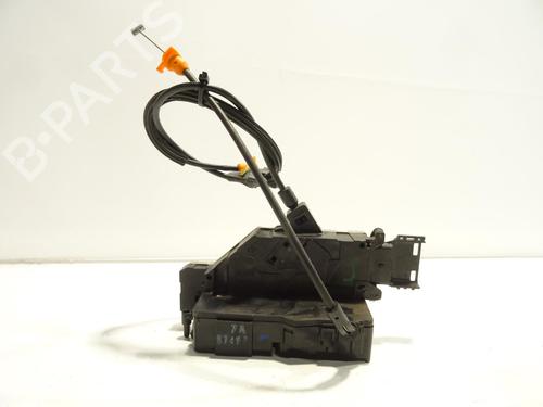 Rear right lock CITROËN C4 Picasso I MPV (UD_) 1.6 HDi | BP21066904C99 