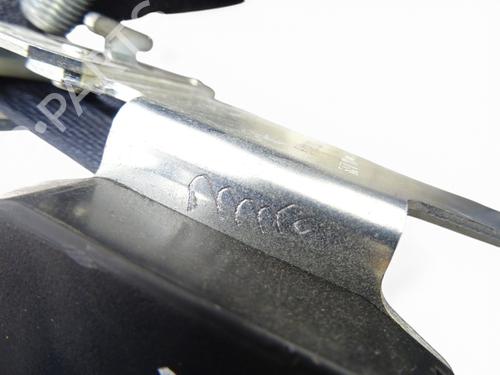 Used Rear center seatbelt Rear center seatbelt CITROËN C4 AIRCROSS 1.6 HDi 115 AWC (114 hp) 39565516 39565516