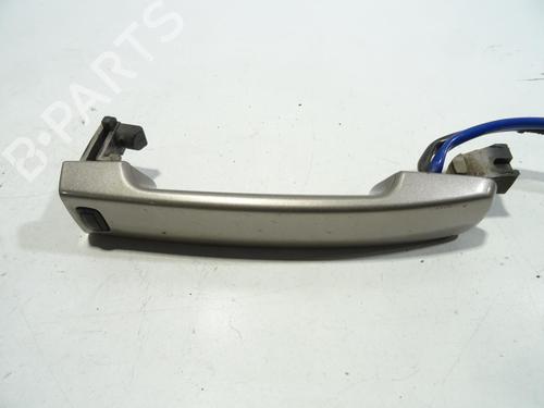 Front right exterior door handle NISSAN QASHQAI I (J10, NJ10) 2.0 dCi All-wheel Drive | BP21078808C129 