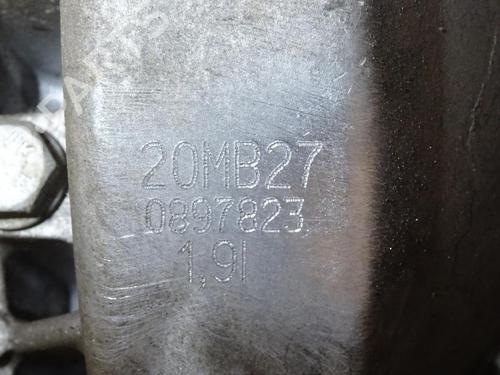 gearbox-peugeot-508-i-8d_-2010-2011-2012-2013-2014-2015-2016-2017-2018-27539899 main image