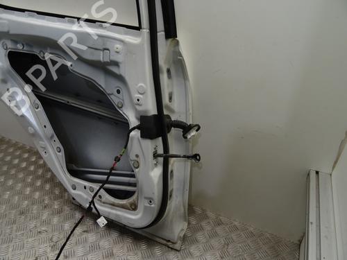 Used Left rear door Left rear door MAZDA 2 (DE_, DH_) 1.6 MZ-CD (95 hp) 27663656 27663656