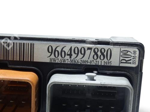 Used Fuse box Fuse box CITROËN C3 I (FC_, FN_) 1.4 HDi (68 hp) 40530204 40530204
