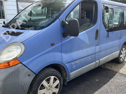 Left front indicator RENAULT TRAFIC II Van (FL) 1.9 dCi 80 (FL0B) | BP32666436C32 - Image 7