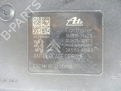ABS pump PEUGEOT 208 I (CA_, CC_) 1.6 HDi / BlueHDi 75 | BP27972895M43 