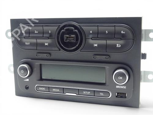 Radio RENAULT TWINGO III (BCM_, BCA_) 1.0 SCe 70 (BCMB) | BP37651999E6 - Image 3
