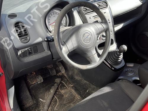 Rear left seatbelt OPEL AGILA B (H08) 1.0 (F68) | BP33121230I29 - Image 10