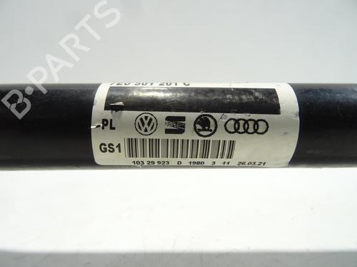Used Left rear driveshaft Left rear driveshaft VW TRANSPORTER T6 Van (SGA, SGH, SHA, SHH) 2.0 TDI 4motion (150 hp) 23786730 23786730