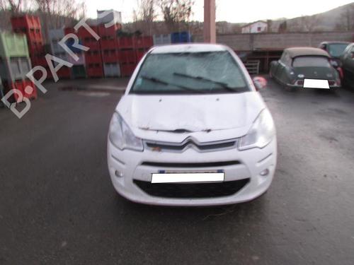 Venstre bak beltestrammer CITROËN C3 II (SC_) 1.2 VTi 82 | BP20043500C89 