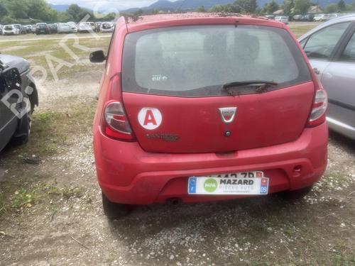 Tailgate DACIA SANDERO 1.4 MPI LPG | BP31308393C6 - Image 11