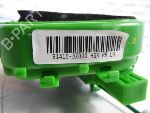Rear left lock HYUNDAI i40 I (VF) 1.7 CRDi | BP20058616C100 