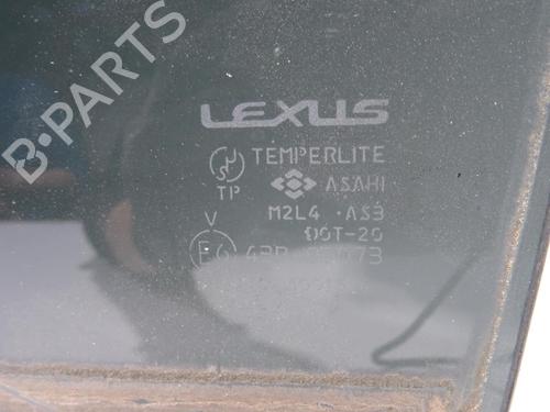 Dør rude ventre bagtil Dør rude ventre bagtil LEXUS RX (_U3_) 400h AWD (MHU38_, MHU38R) (272 hp) 30352936 30352936