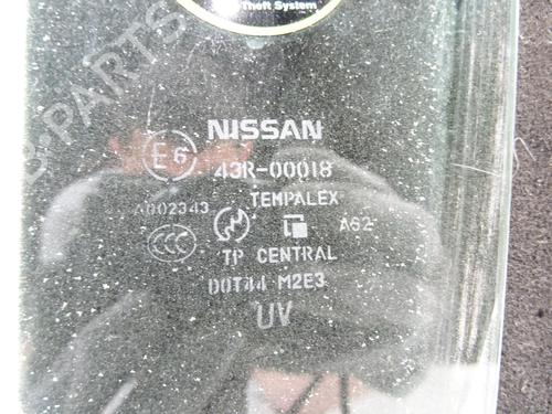 Front left door window NISSAN X-TRAIL I (T30) 2.2 Di 4x4 | BP20050779C18 