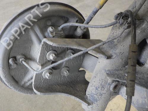 Rear axle RENAULT CLIO IV (BH_) 1.5 dCi 90 | BP21971399M2 