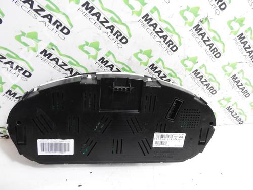 Used Instrument cluster Instrument cluster RENAULT MEGANE III Hatchback (BZ0/1_, B3_) 1.5 dCi (BZ09, BZ0D, BZ1W, BZ29, BZ14) (110 hp) 20072387 20072387