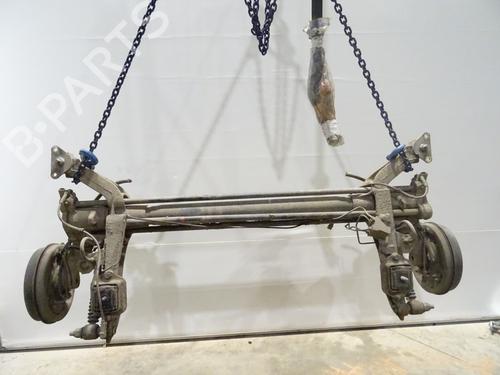 Used Rear axle PEUGEOT PARTNER MPV (5_, G_) 2.0 HDI (90 hp) 29281944