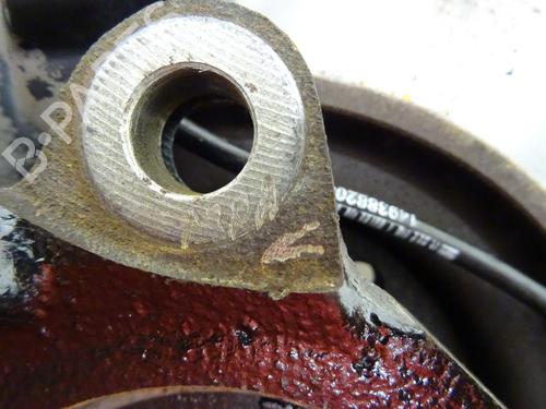 Used Left front steering knuckle Left front steering knuckle CITROËN C8 (EA_, EB_) 2.0 HDi 165 (163 hp) 27220620 27220620