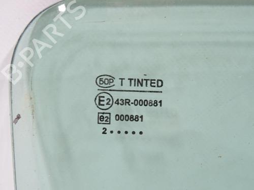 Used Rear left door window Rear left door window LADA NIVA Closed Off-Road Vehicle (2121, 2131) 1700 i 4x4 (21213, 21214) (83 hp) 21170608 21170608