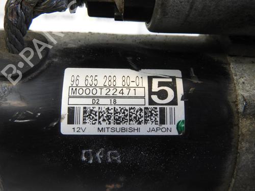 Starter CITROËN DS4 (NX_) 1.6 HDi 110 | BP20040760M8