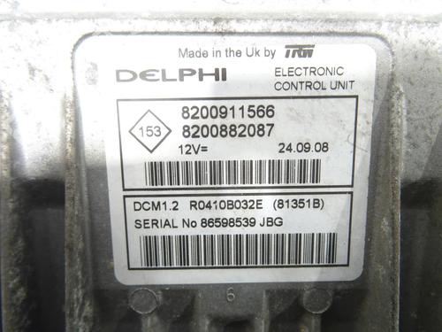 Electronic module RENAULT TWINGO II (CN0_) 1.5 dCi (CN0E) | BP24846910M83  - Image 8