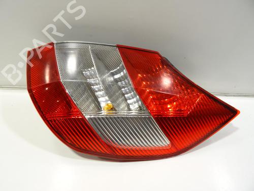 Høyre baklys RENAULT GRAND SCÉNIC II (JM0/1_) 1.5 dCi (JM02, JM13) (101 hp) 25049073