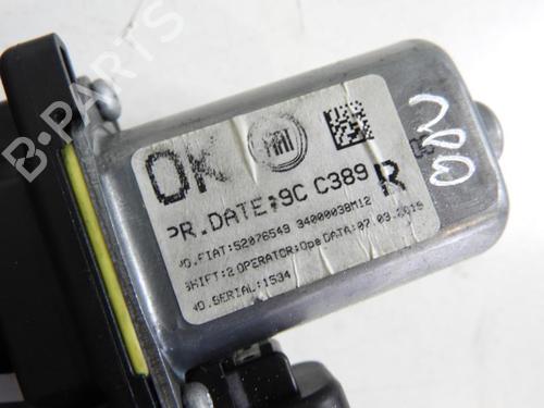 Used Front right window mechanism Front right window mechanism FIAT PANDA (312_, 319_) 0.9 (312PXG1A) (86 hp) 33333299 33333299