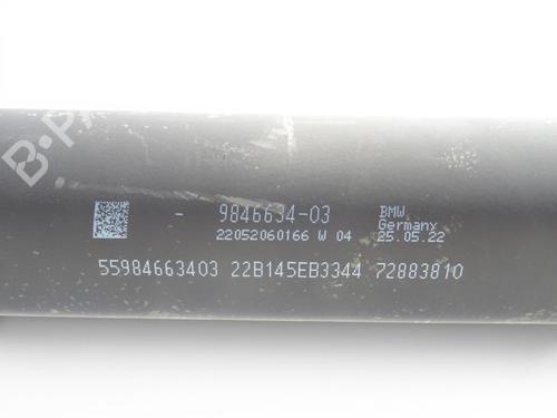 Driveshaft BMW 4 Coupe (G22, G82) M 440 i Mild-Hybrid xDrive | BP37251344M37 - Image 2