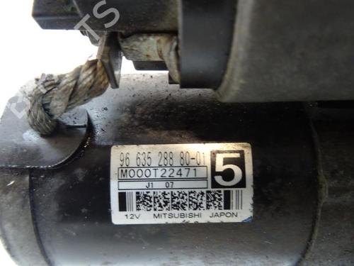 Used Starter Starter PEUGEOT 3008 I MPV (0U_) 1.6 HDi (112 hp) 20068215 20068215