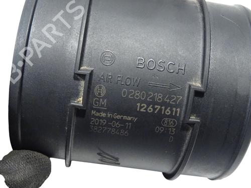 Used Mass air flow sensor Mass air flow sensor CHEVROLET ORLANDO (J309) 2.0 D (163 hp) 36541122 36541122