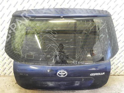 Used Tailgate TOYOTA COROLLA (_E12_) 2.0 D-4D (CDE120R, CDE120L_) (110 hp) 20047795