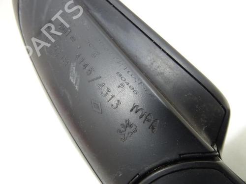 Left mirror PEUGEOT 307 (3A/C) 1.6 HDi 110 | BP20056219C26 